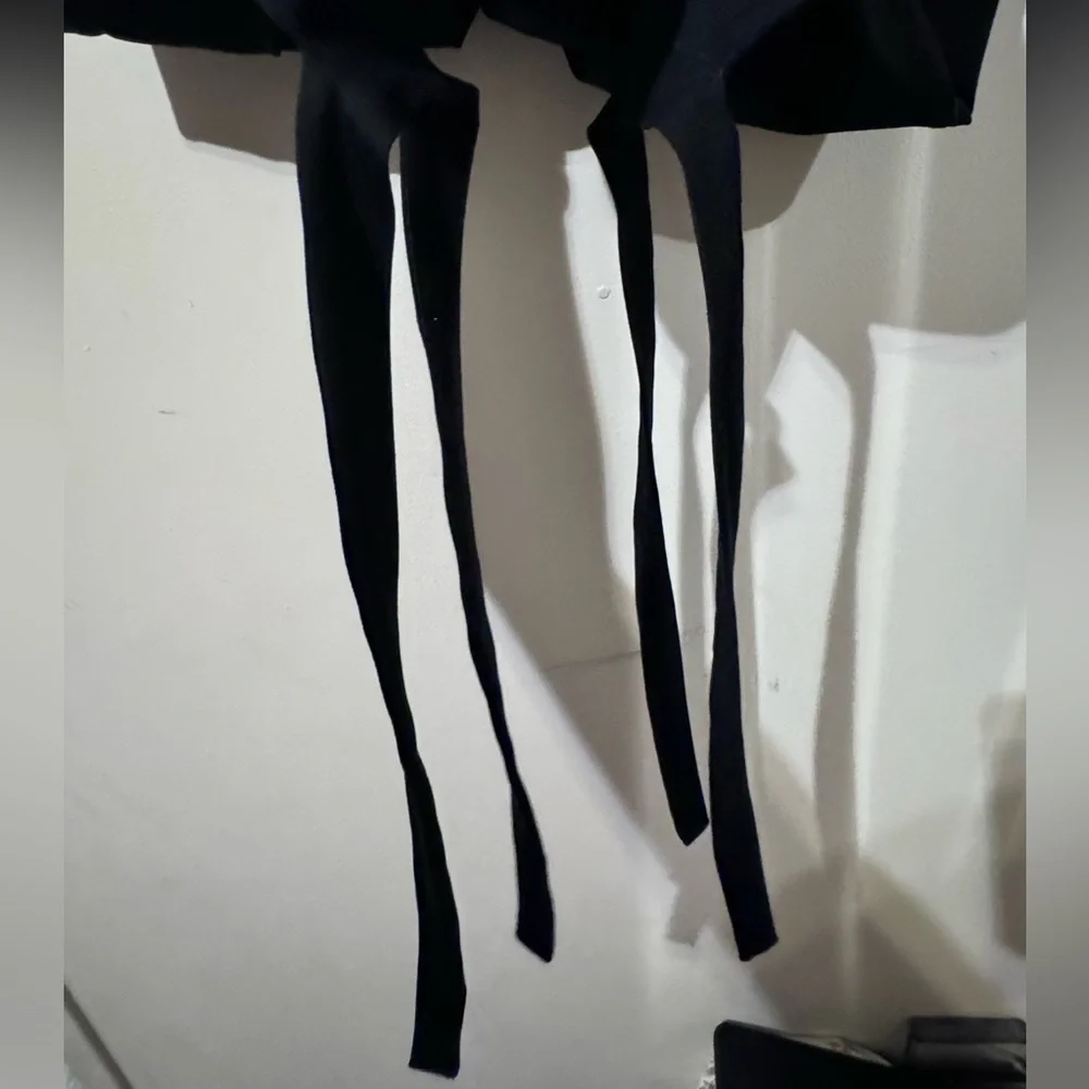 GapFit Blackout gFast high rise barre strap leggings petite large - Picture 11 of 13